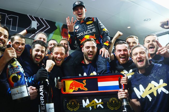 World Champion Max Verstappen, Red Bull Racing