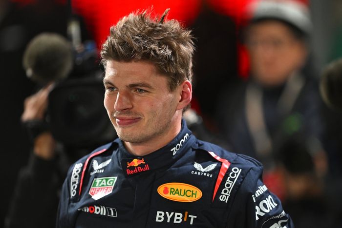 World Drivers Champion Max Verstappen, Red Bull Racing