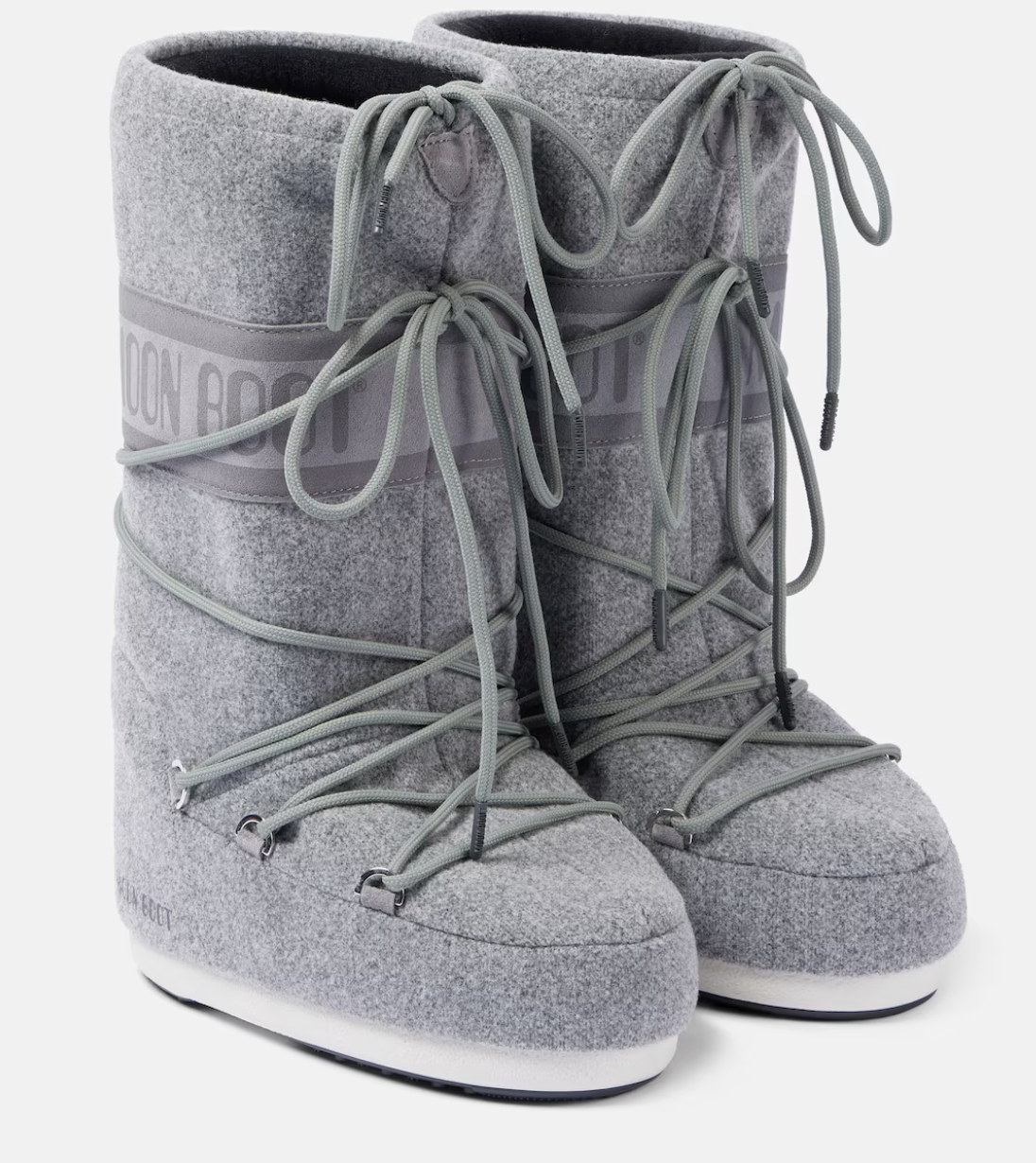 Icon Felt Snow Boots