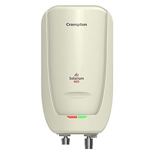 Enjoy consistent hot water with Crompton water heaters, combining efficiency, durability, and modern technology.