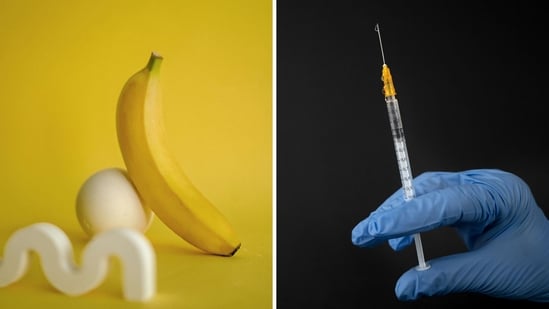 A man won millions in damages for botched penis injections after years of legal fights. (Unsplash/ Olena Bohovyk, Mika Baumeister)