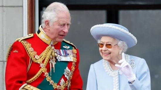 King Charles recalled memories from his late mother, Queen Elizabeth II's coronation.(Getty)