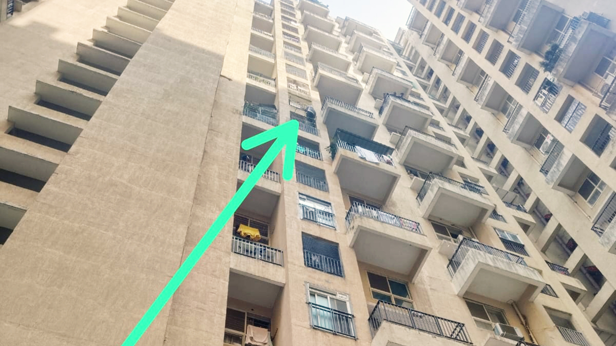 Mira Bhayandar: Police Rescue Accused After Dangling From 10th Floor While Trying To Escape In Kashimira