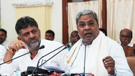 Karnataka chief minister Siddaramaiah.