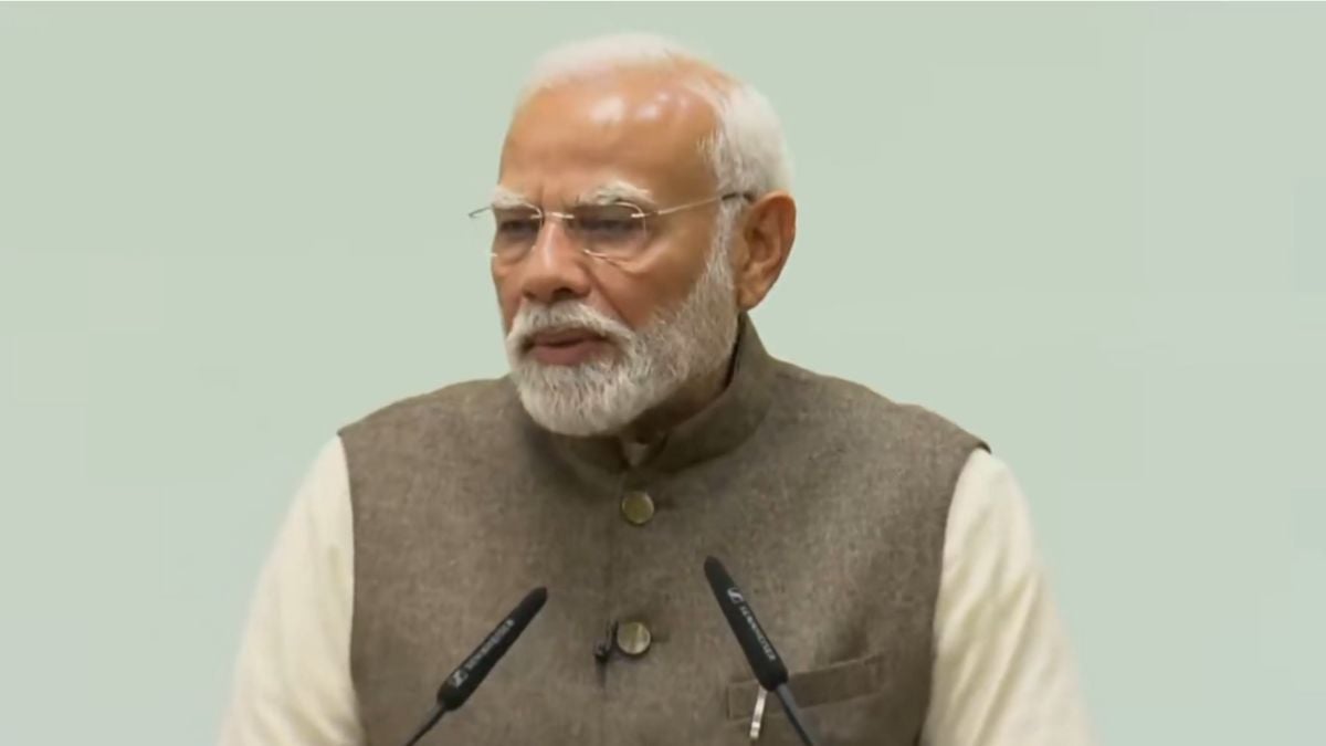 PM Modi Releases Compendium Of Tamil Poet Subramania Bharati's Works On His 143rd Birth Anniversary