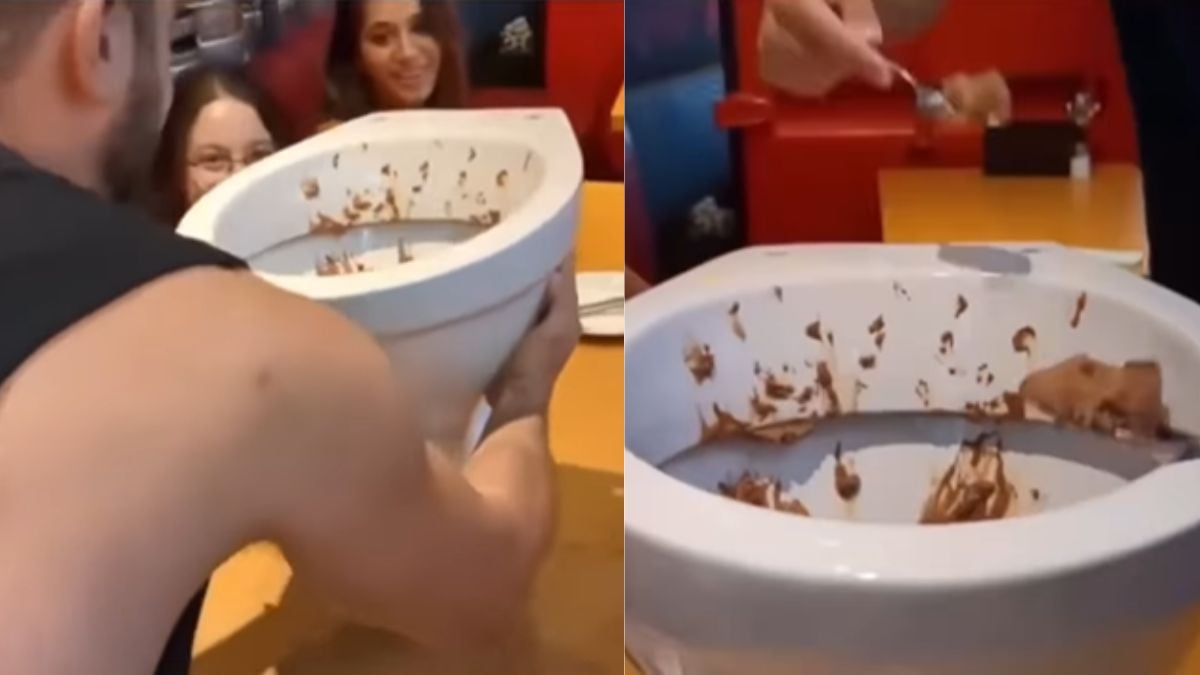 GROSS! Ice Cream Served In Toilet Pot Leaves Netizens Puking; Video Goes Viral