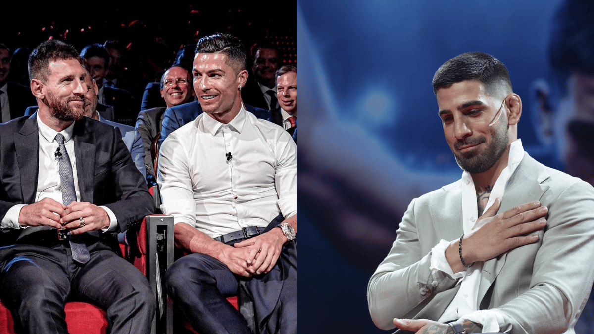 'Cristiano Ronaldo Can F*** Himself': UFC Star Illia Topuria Hits Back At Al-Nassr Star Over Criticism, Set To Invite Lionel Messi For His Next Fight