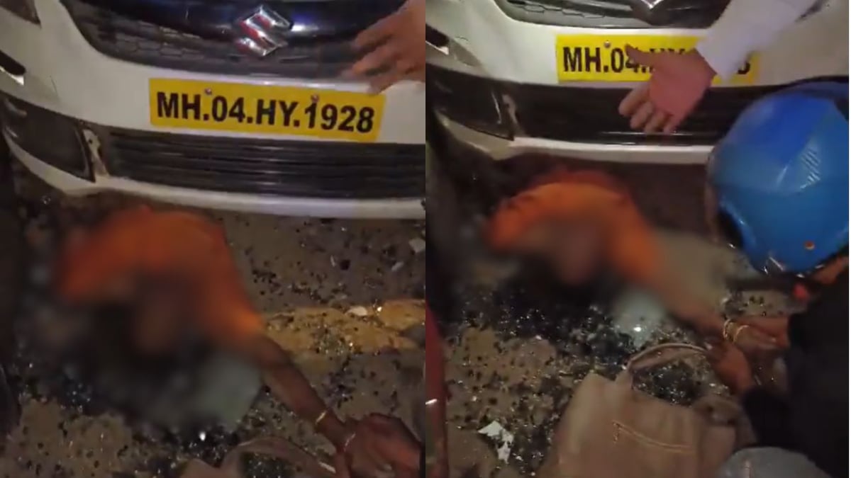 Kurla BEST Bus Accident: Thief Caught Stealing Gold Bangles From Deceased Victim's Hand; Shocking Video Surfaces