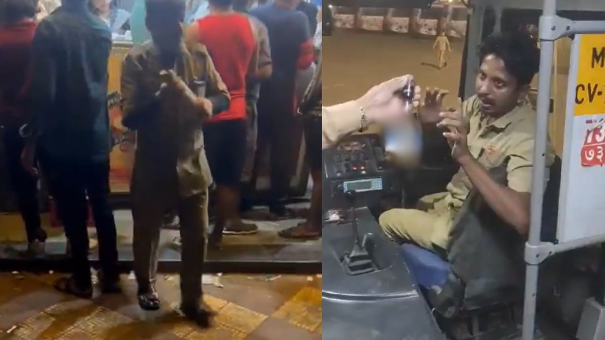 Mumbai: 'This Is Alarming,' Social Media Users React To Drunken Driving By BEST Bus Drivers (Videos)