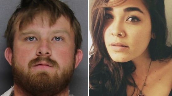 Amun Muniz-Miranda (L), missing Hannah Kobayashi's ex with criminal history, was ‘jealous’ of her fake husband (Waxahachie Police Department, Hannah Midori Eve Kobayashi/Facebook)