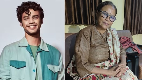 Mother-son duo Babil Khan and Sutapa Sikdar