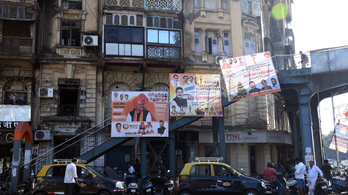 Mumbai: BMC Urges Political Parties To Curb Illegal Hoardings As 2024 Sees Surge In Unauthorised Banners