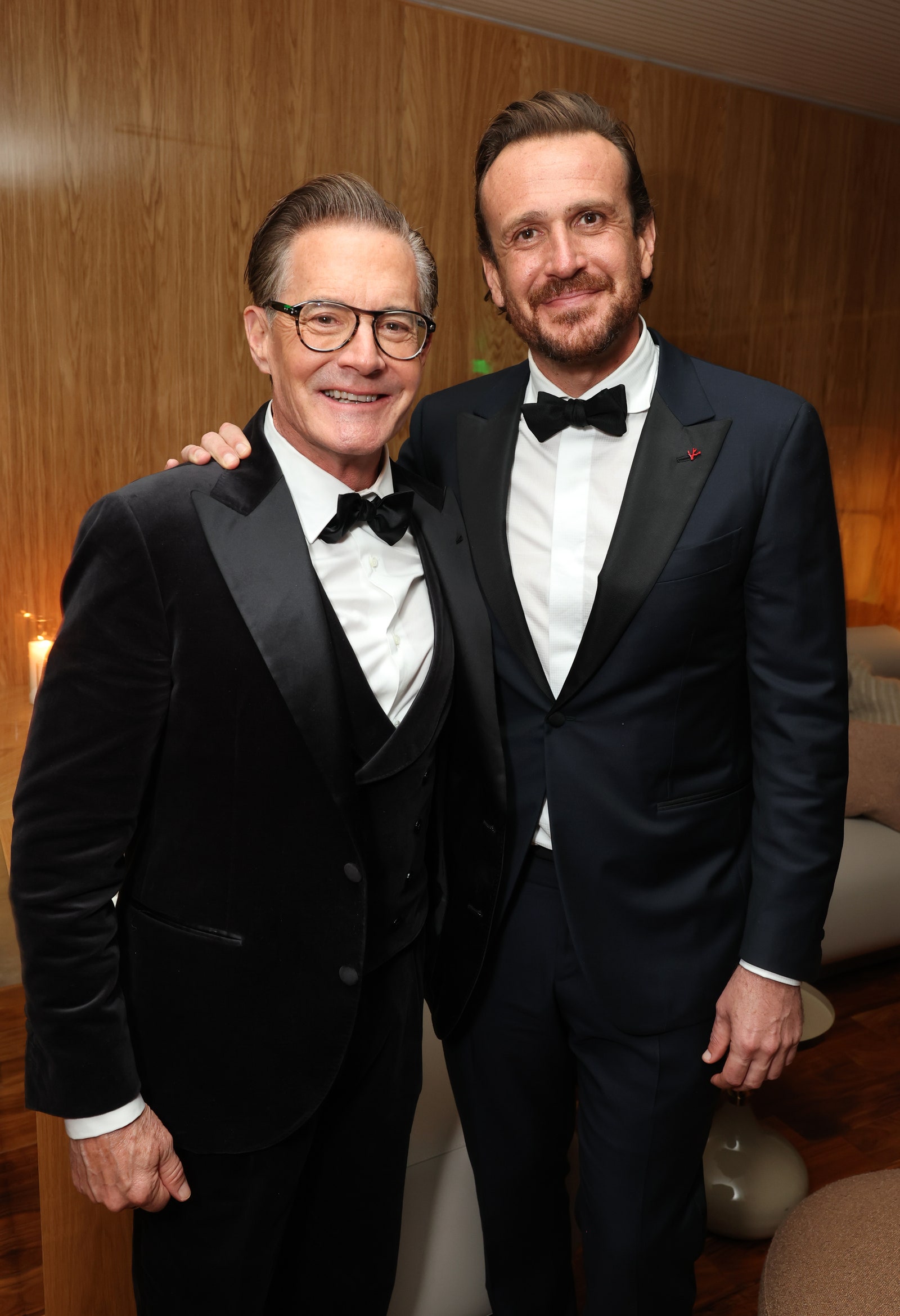 Image may contain Kyle MacLachlan Blazer Clothing Coat Formal Wear Jacket Suit Tuxedo Accessories Tie and Face