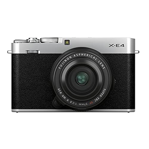 Used Fujifilm X-E4 Mirrorless...