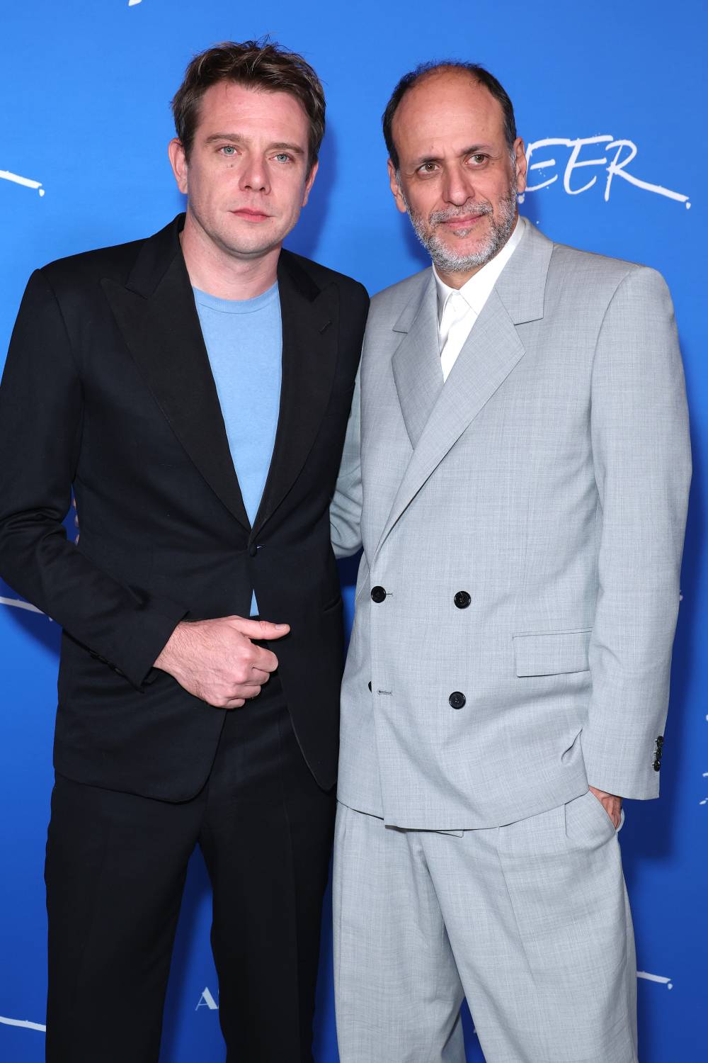 Jonathan Anderson and Luca Guadagnino attend the Los Angeles Premiere Of A24's "Queer"