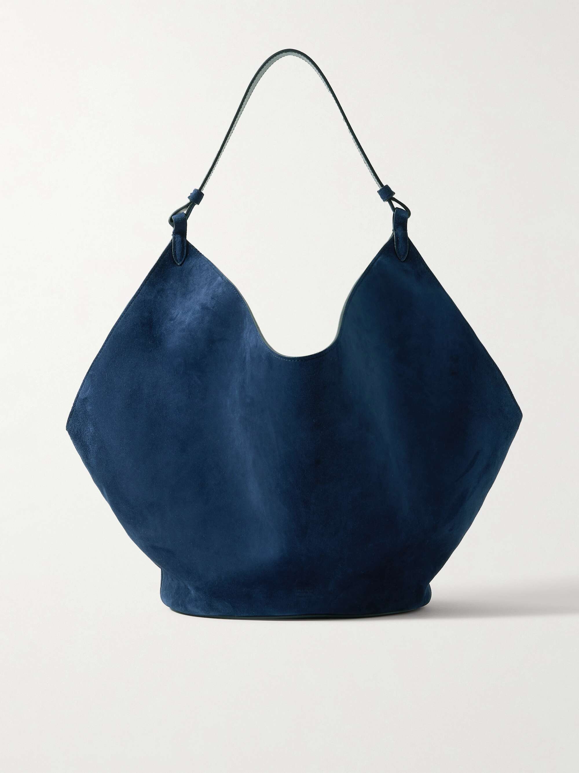 Lotus Medium Suede Tote