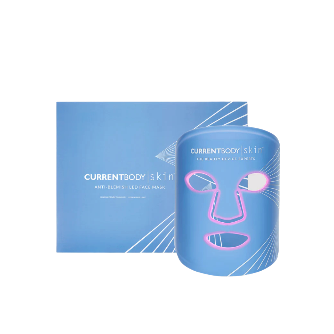 Currentbody Anti-Blemish LED Light Therapy Face Mask