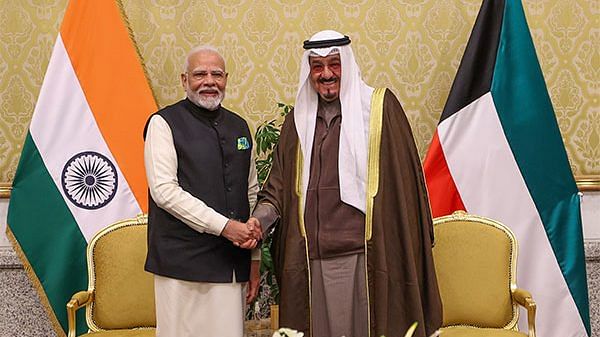 PM Modi discusses roadmap to strengthen ties with Kuwaiti PM, invites him to visit India