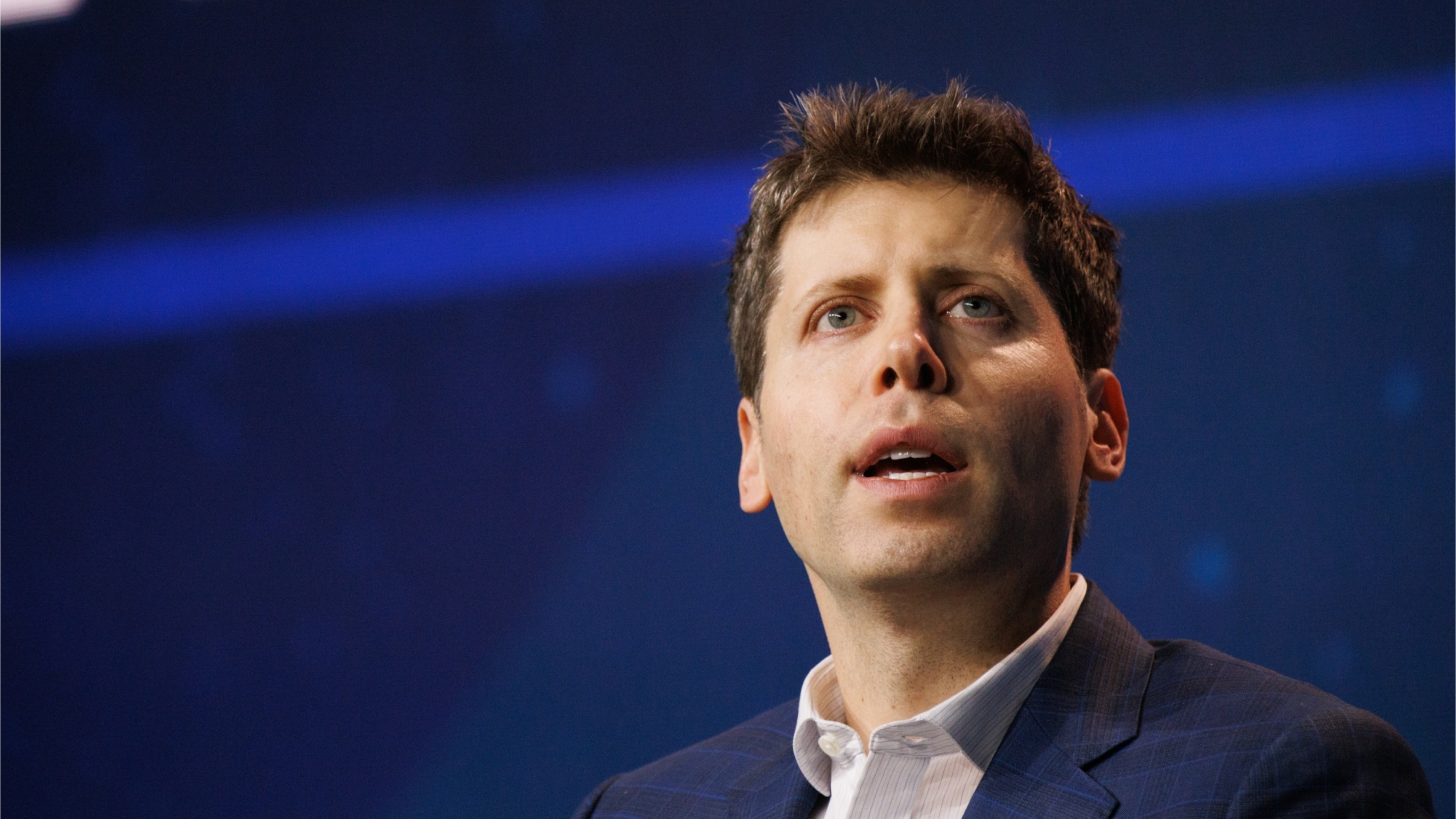 OpenAI CEO Sam Altman attends the artificial intelligence Revolution Forum. New York, US - 13 Jan 2023