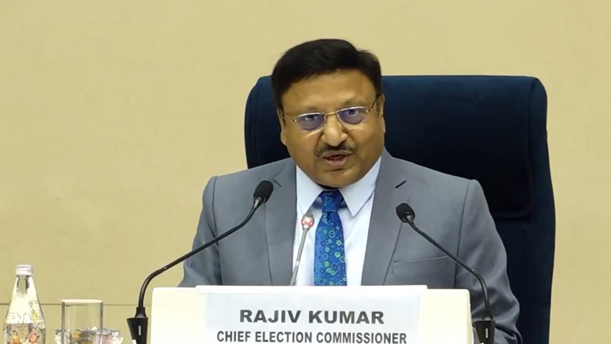 'No Evidence Of Unreliability... Foolproof Devices': What CEC Rajiv Kumar Said While Dismissing EVM Tempering Charges