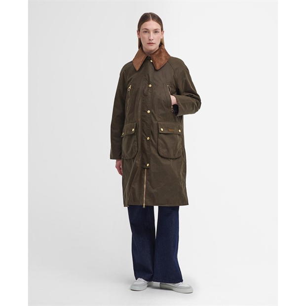 Barbour Ebberston Waxed Jacket