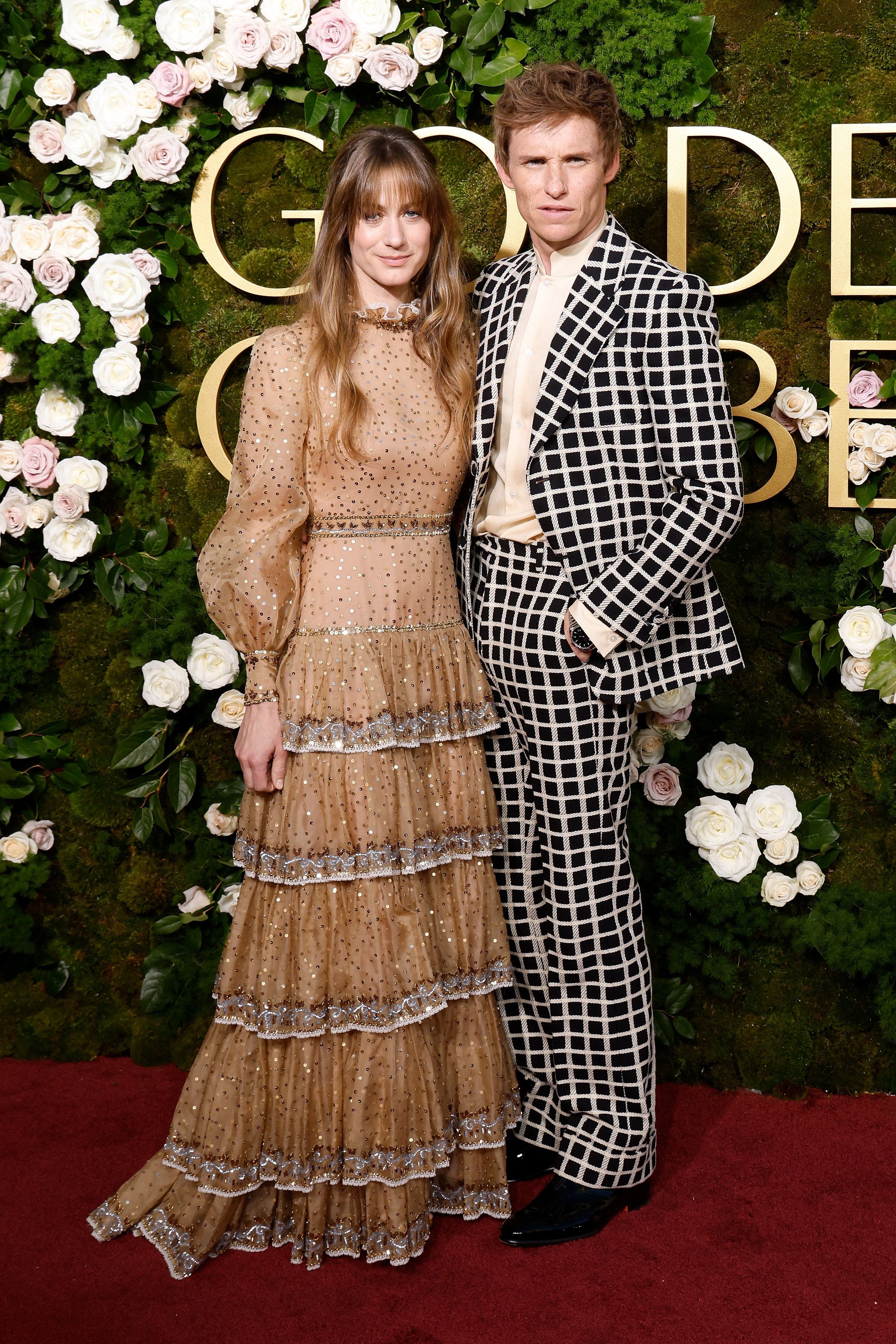 Eddie Redmayne & Hannah Bagshawe