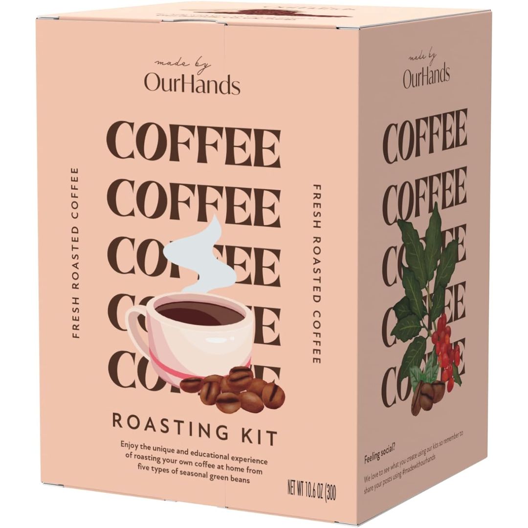 last minute christmas gifts coffee roasting kit