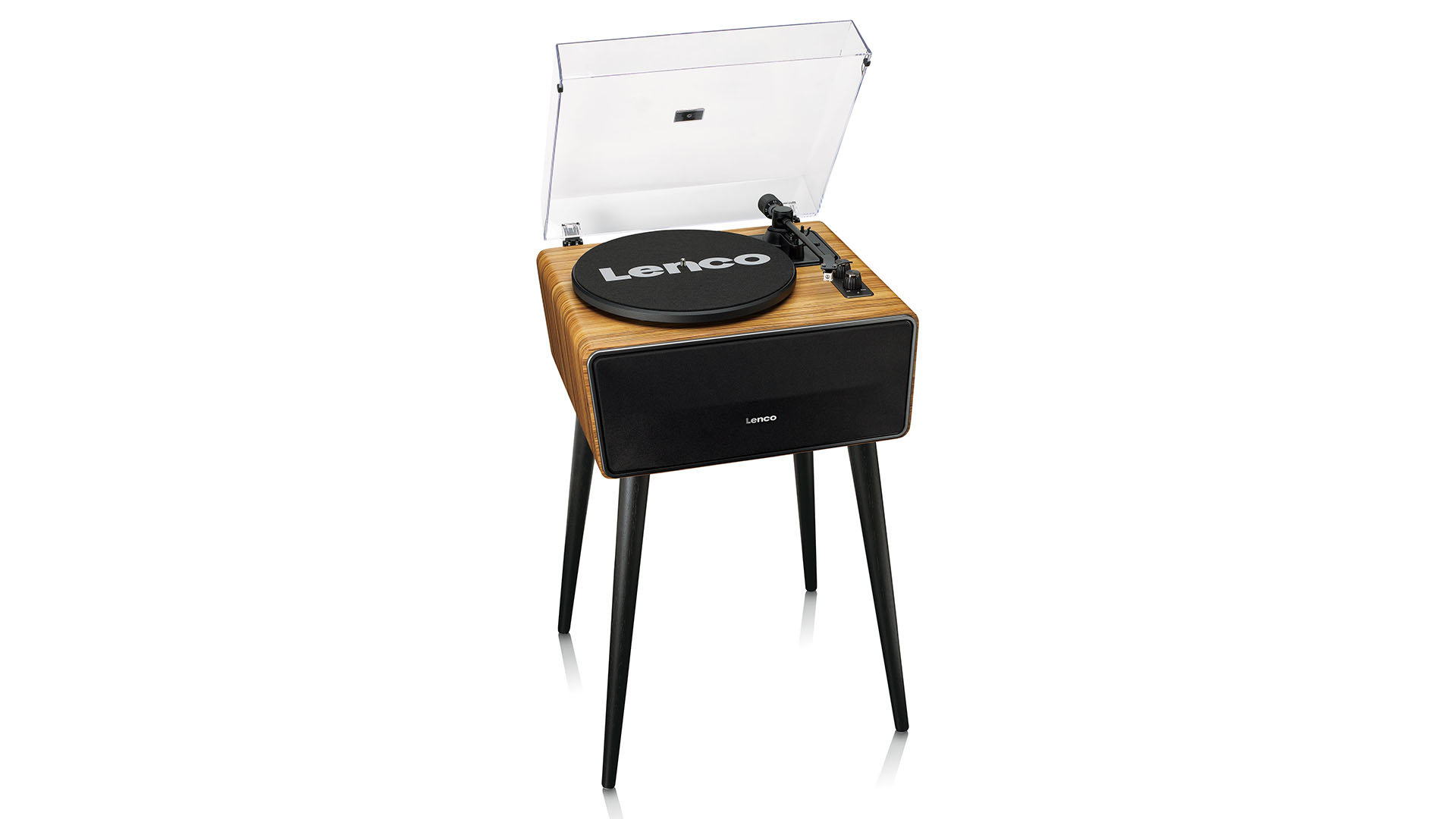 Lenco LS-570WA record player on a white background