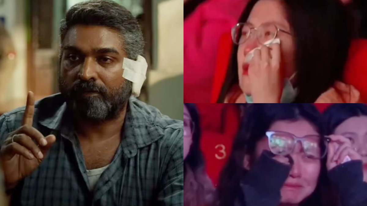 Maharaja: Chinese Audience In Tears While Watching Vijay Sethupathi’s Film In Theatre, VIDEO Goes Viral