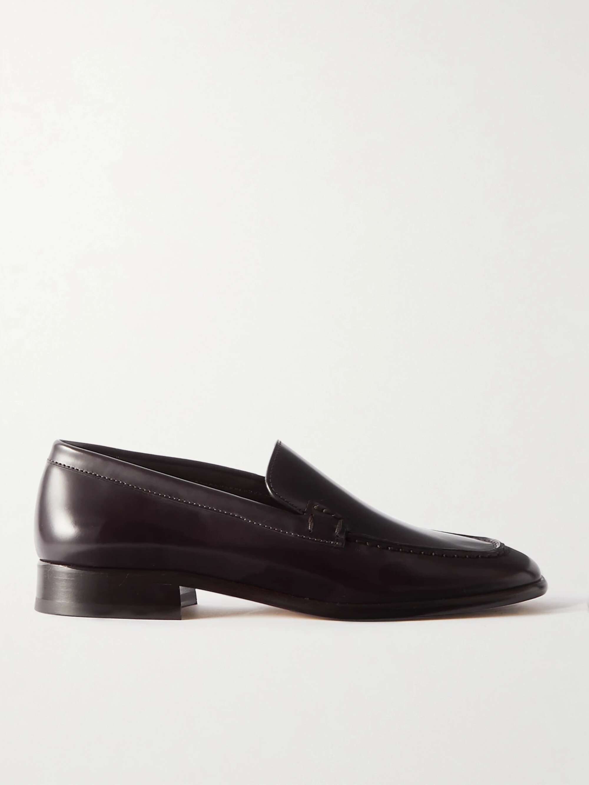 Mensy Leather Loafers