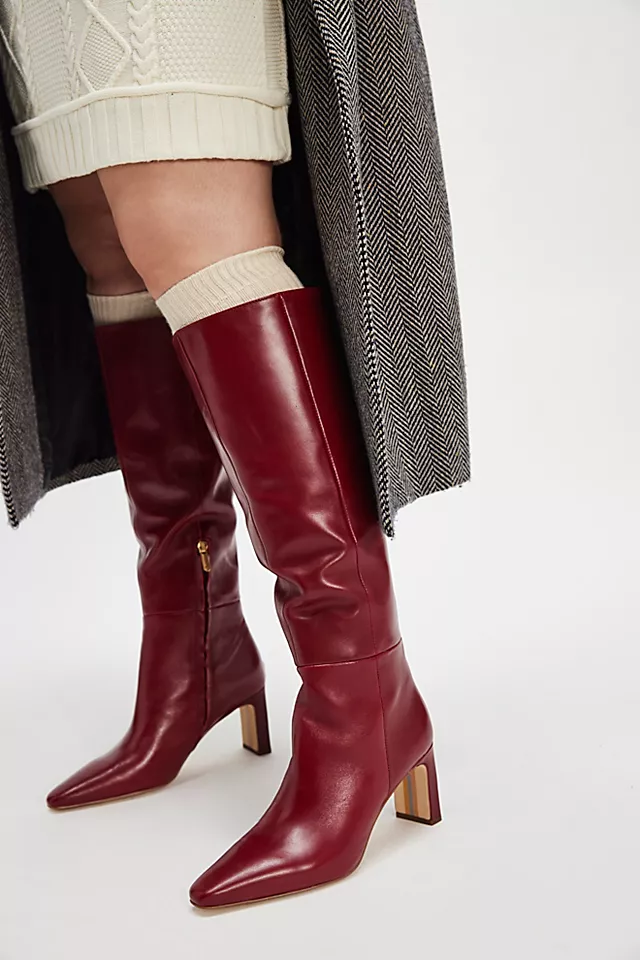 Sylvia Tall Wide Calf Boots