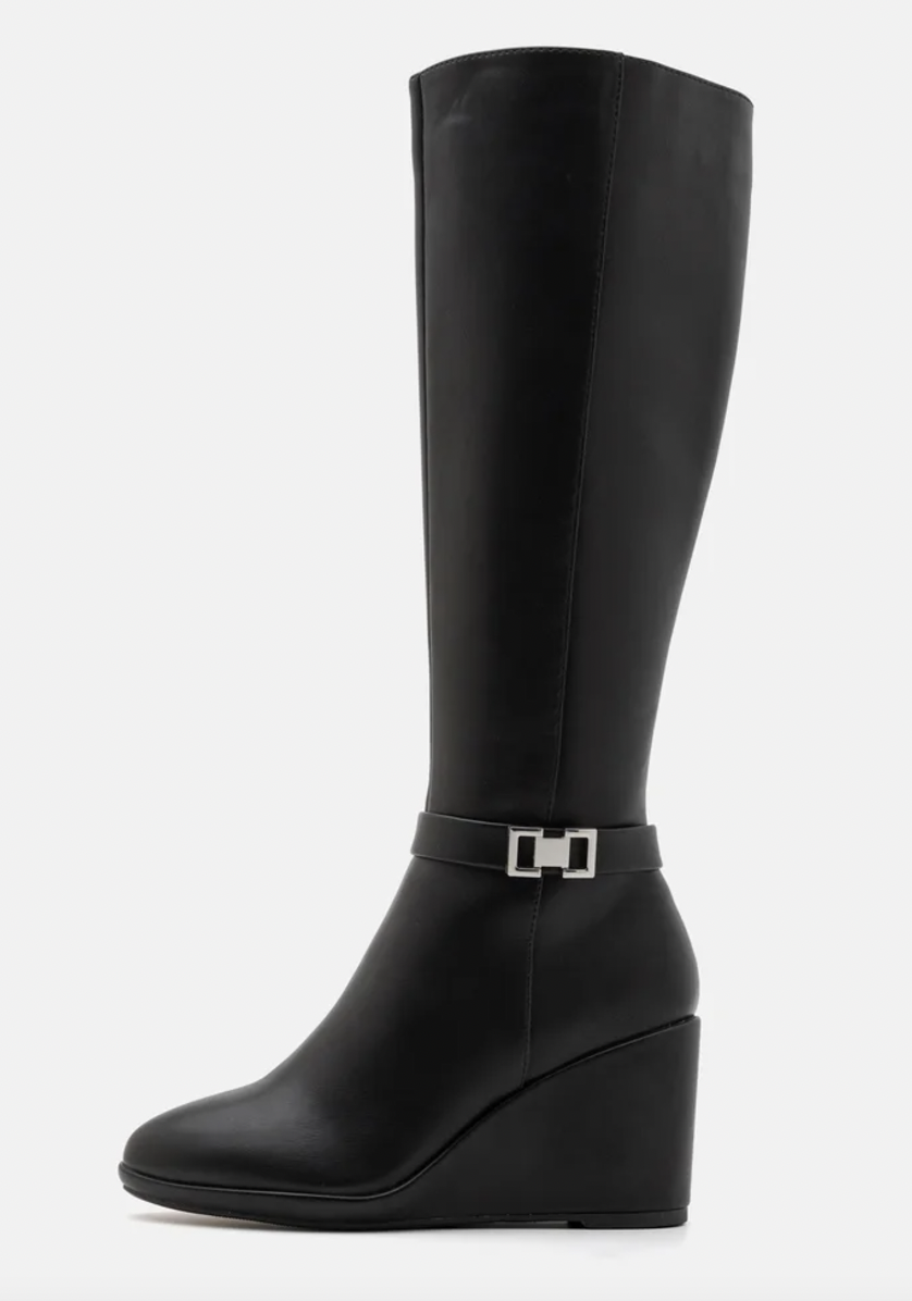 Anna Field Wedge Boots