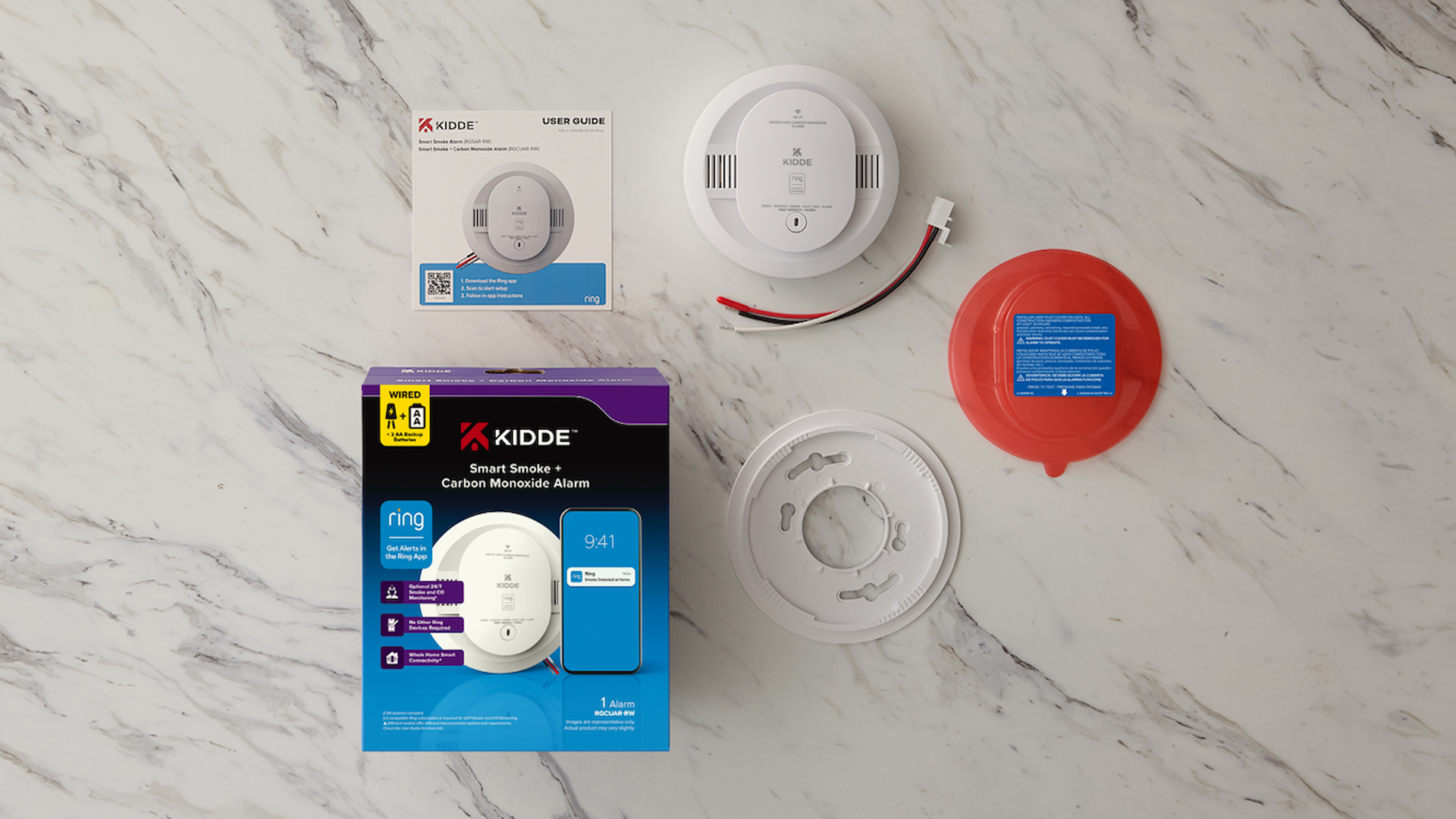 Kidde Ring Smoke Alarms