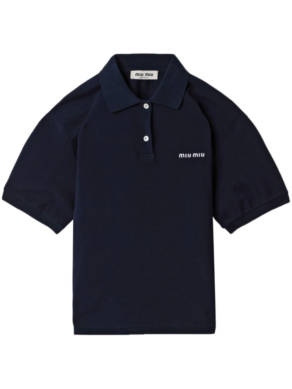 Logo-Embroidered Polo Shirt