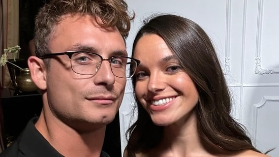 Vanderpump Rules co-stars James Kennedy and Ally Lewber have been together since 2022. (Instagram)