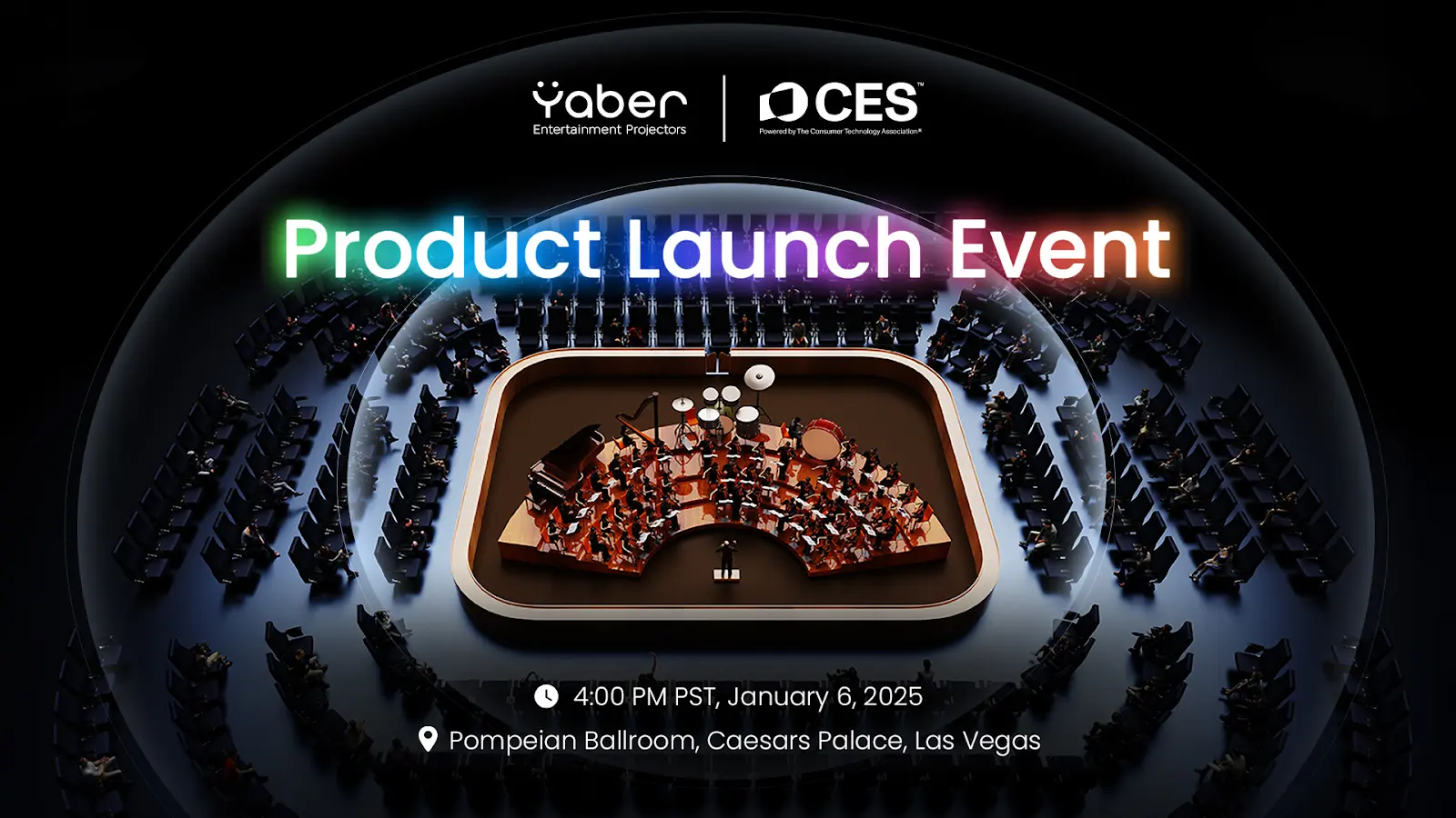 Yaber product launch image