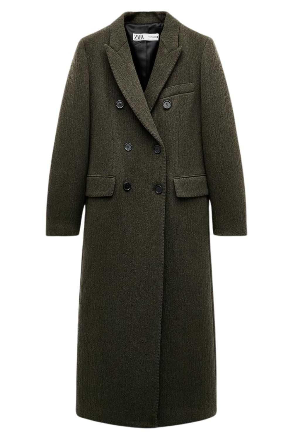 Zara Long Wool Coat