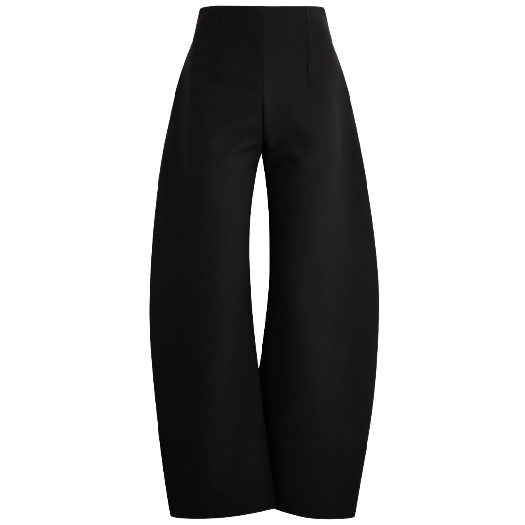 A.W.A.K.E MODE Wide-leg crepe trousers