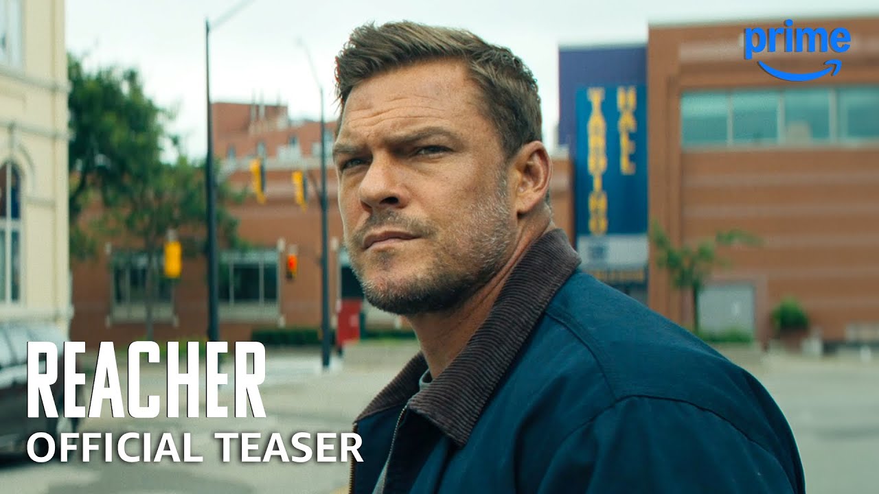 Reacher Season 3 - Official Teaser | Prime Video - YouTube