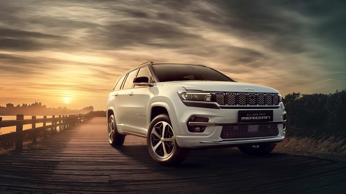 Jeep Meridian Gets a Price Update: Check New Prices Here