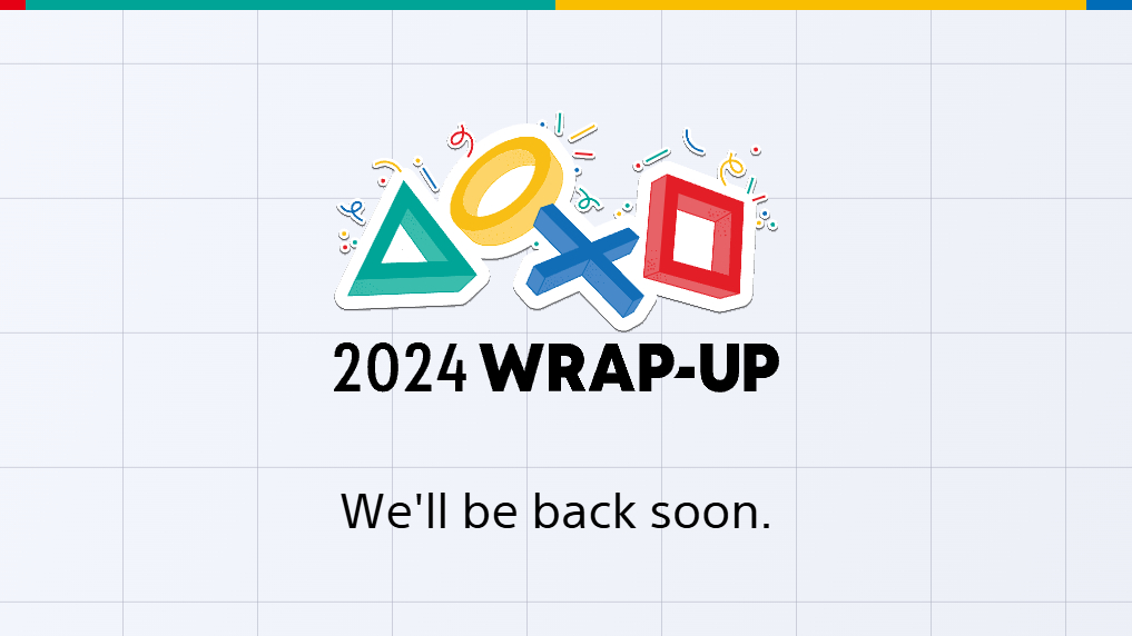 PlayStation Wrap-Up 2024 is down