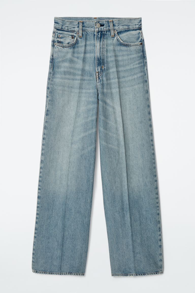 Tide Wide-Leg Jeans