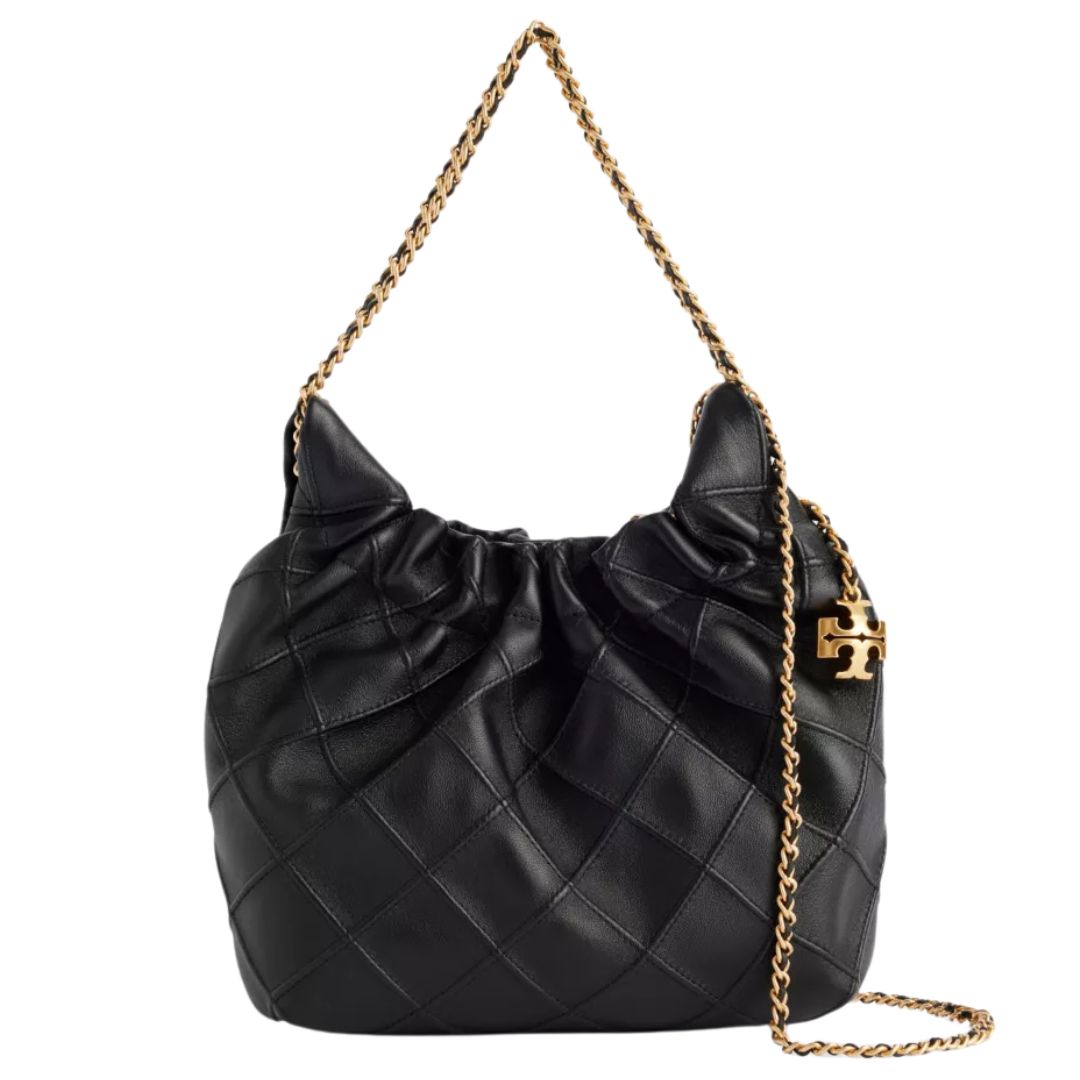 Tory Burch Fleming mini leather hobo bag