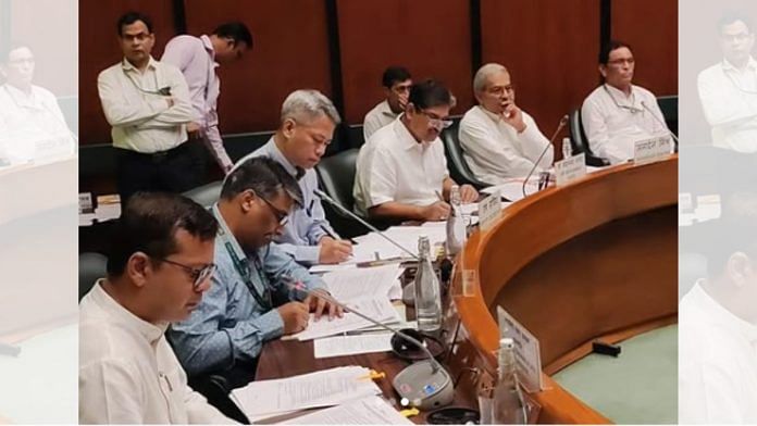 Standing Committee on Rural Development and Panchayati Raj | Credit: Instagram/parliament.of.india