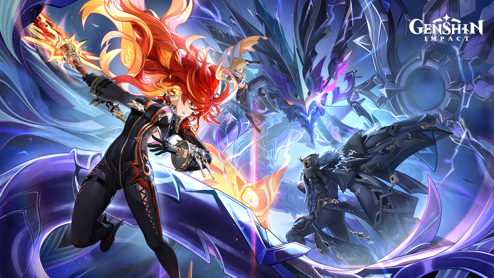 Genshin Impact Version 5.3 key art.