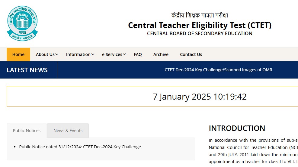 CTET December Results To Be OUT Anytime Soon At ctet.nic.in; Check Details Here!