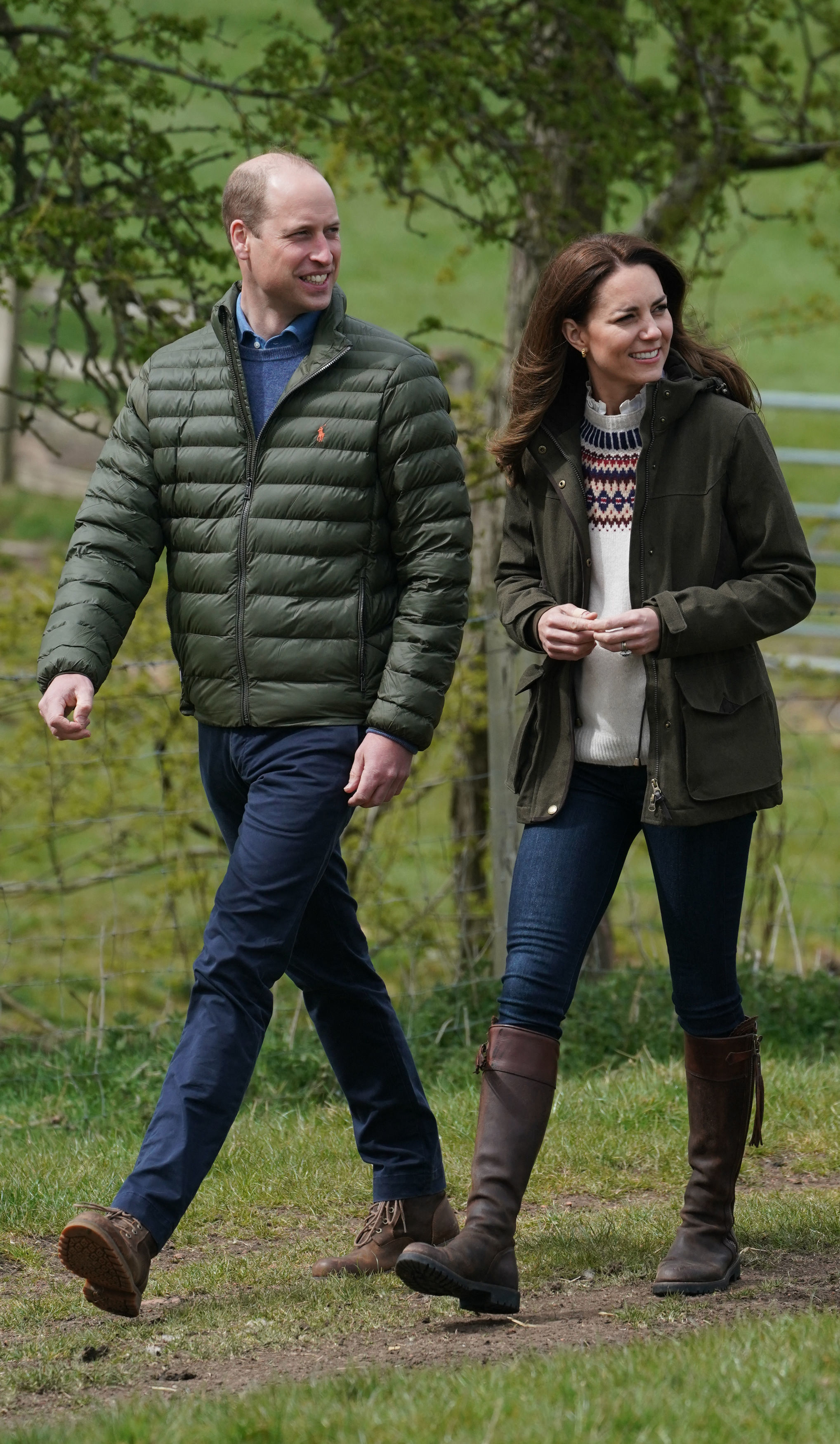 Kate Middleton Fair Isle Jumper