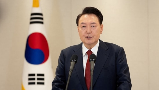 South Korean President Yoon Suk Yeol will face another impeachment vote on Saturday(via REUTERS)