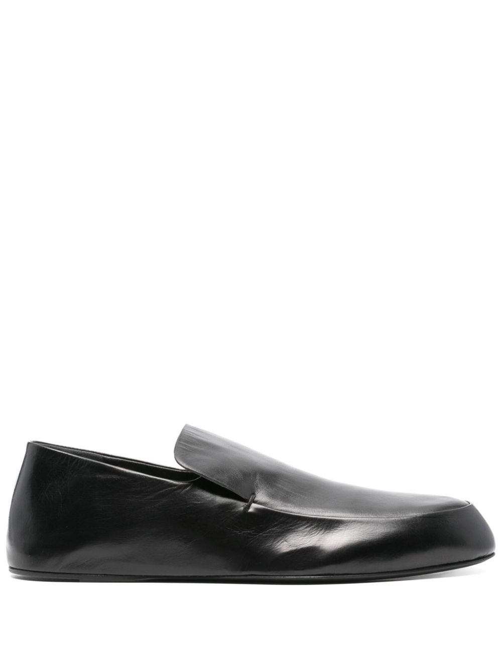 Slip-On Leather Loafers