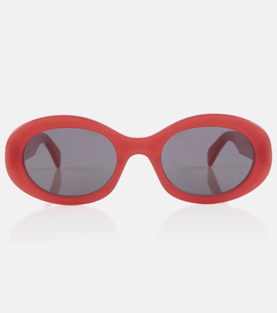 Triomphe 01 Oval Sunglasses